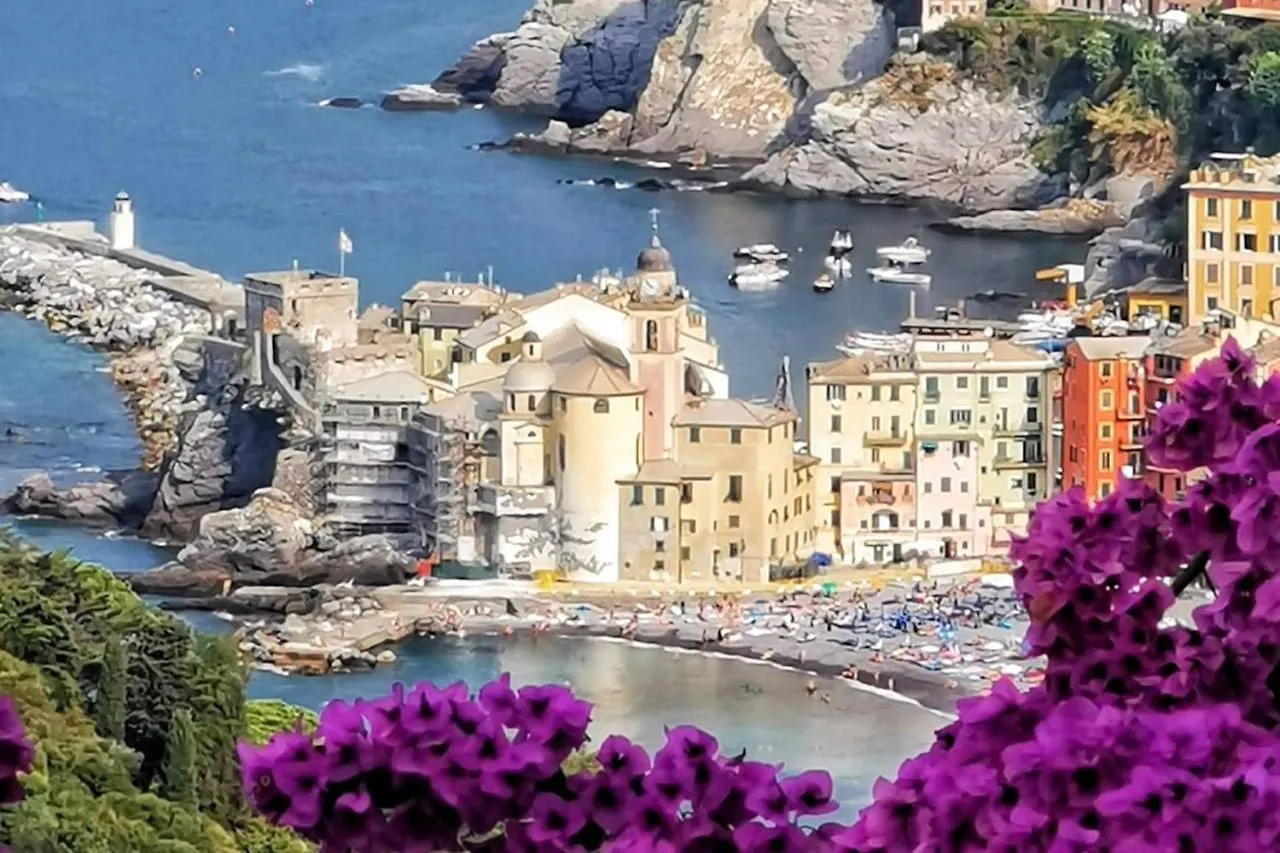 Rosablu Vacanza Tra Mare E Parco Di Portofino Camogli Italie
